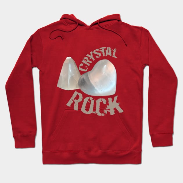 Crystal Rock Hoodie by Pixcy Willow